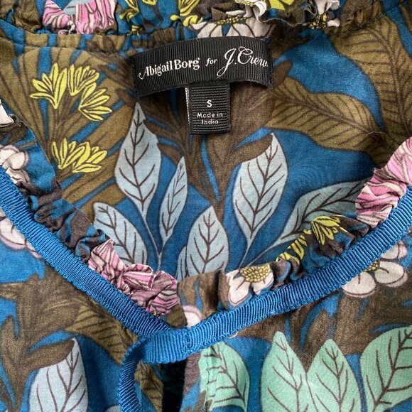 Abigail Borg for J Crew Blouse size S - Picture 5 of 6